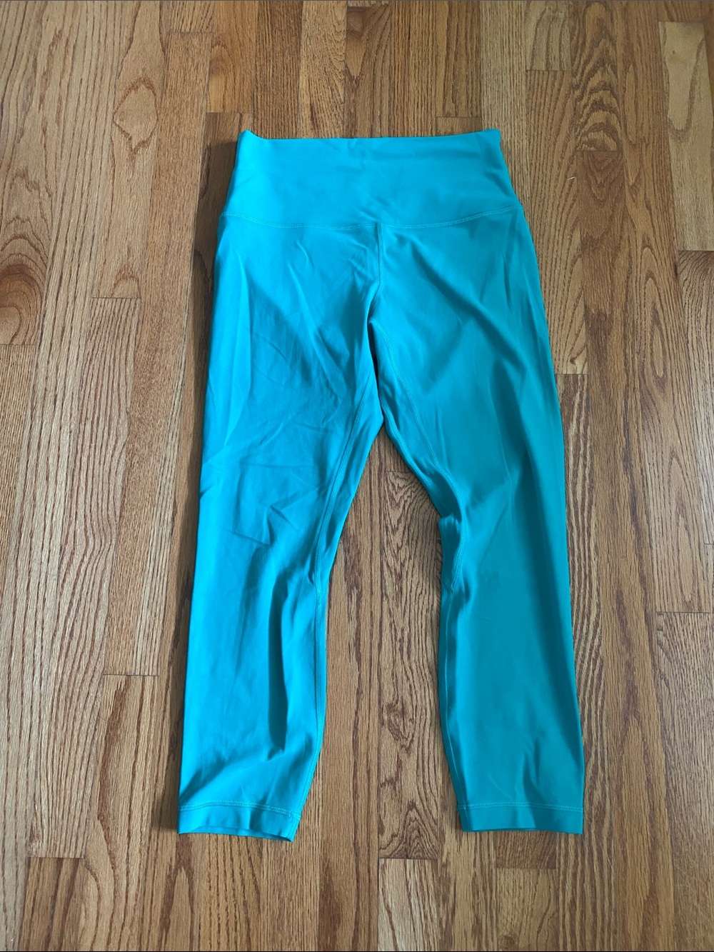 Lululemon Align High-Rise Lined Crop 23"
Maldives Green Size 8